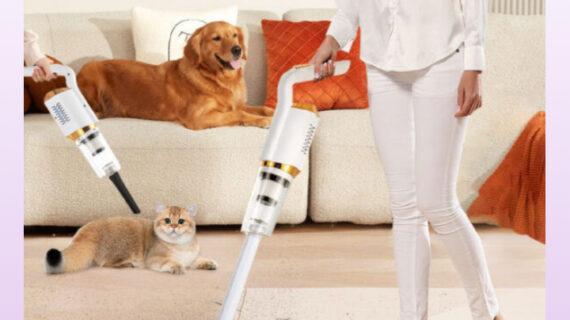 Aspirateur sans fil intelligent pour le lavage humide et sec