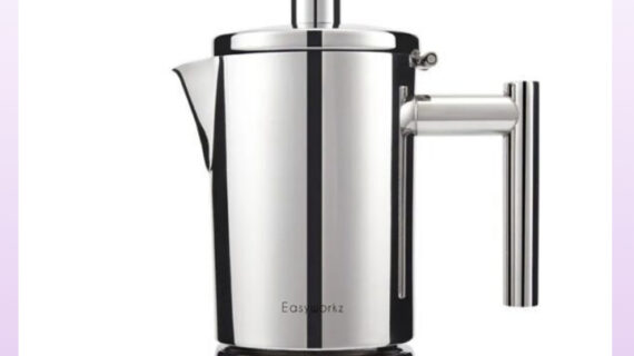 Cafetière à expresso en acier inoxydable pour cuisinière à gaz ou électrique