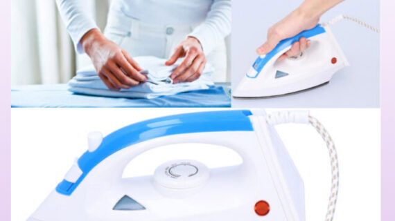 Fer à vapeur électrique portatif