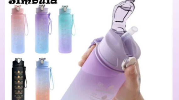 Bouteille de sport 600 ml/750 ml/1 000 ml