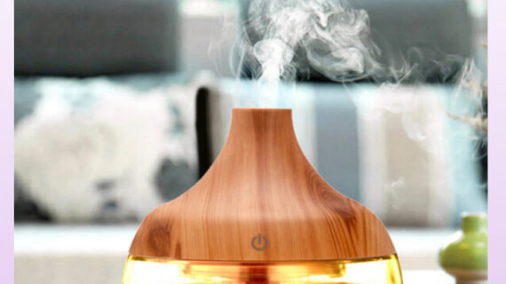 Diffuseur d'huiles essentielles aromatiques